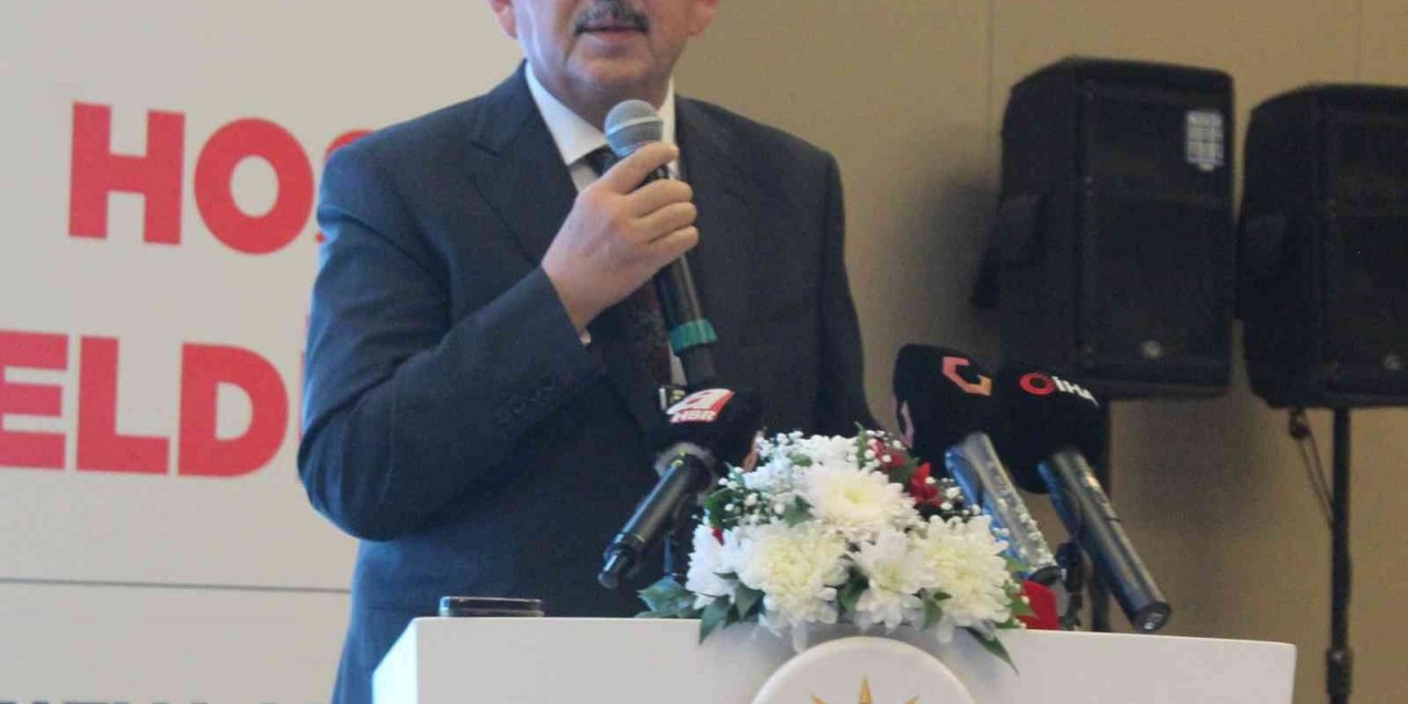 AK Partili Belediye Başkanları İstişare Toplantısı Gaziantep’te yapıldı