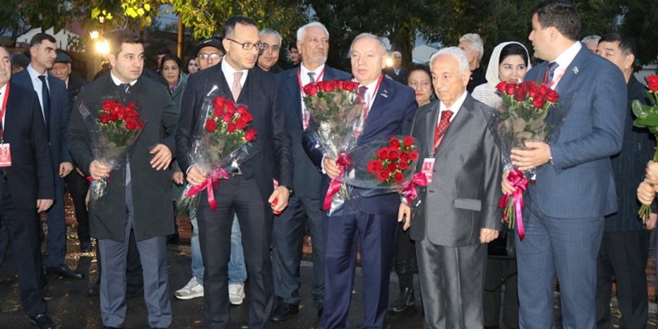 Türk Asakallılar Birliği Özbekistan’da 'Karabağ Zaferi'ne giden yolu anlattı