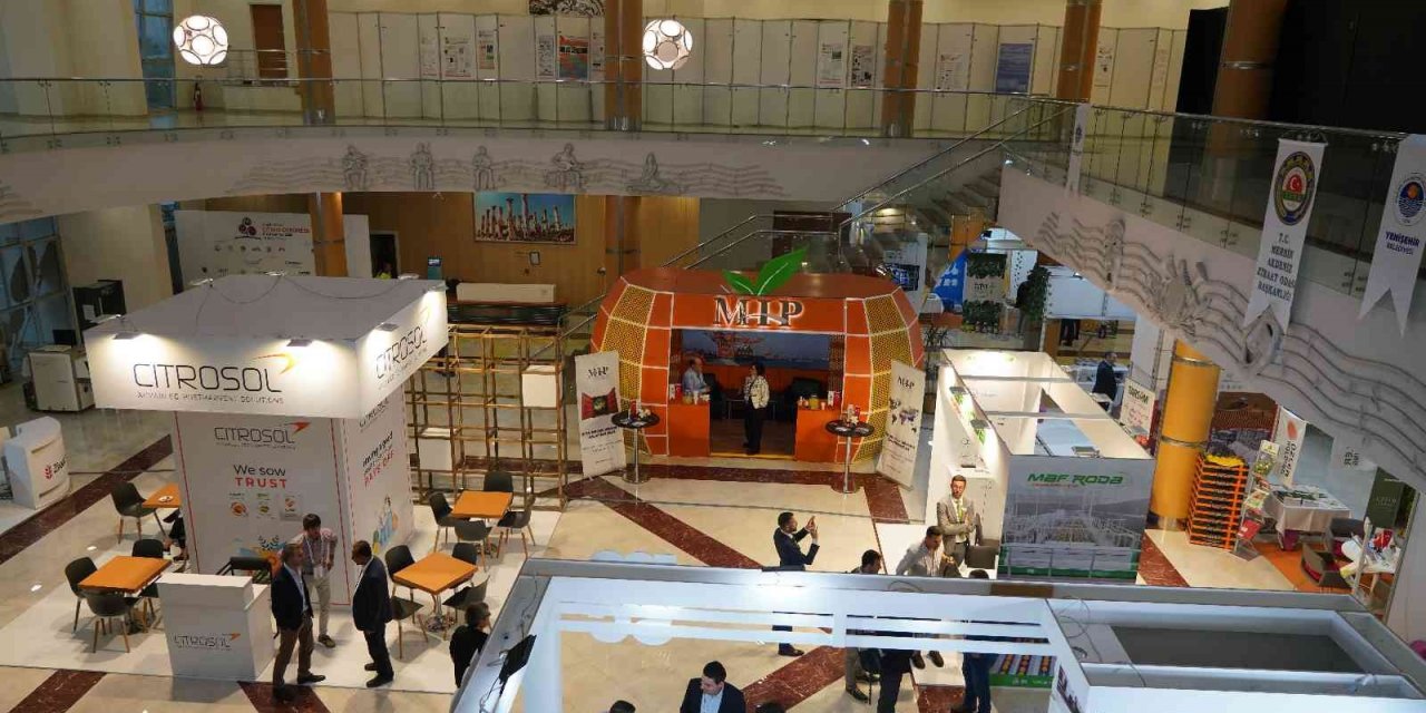 14. Uluslararası Turunçgil Kongresi ’MIP altın sponsorluğu’nda gerçekleşti