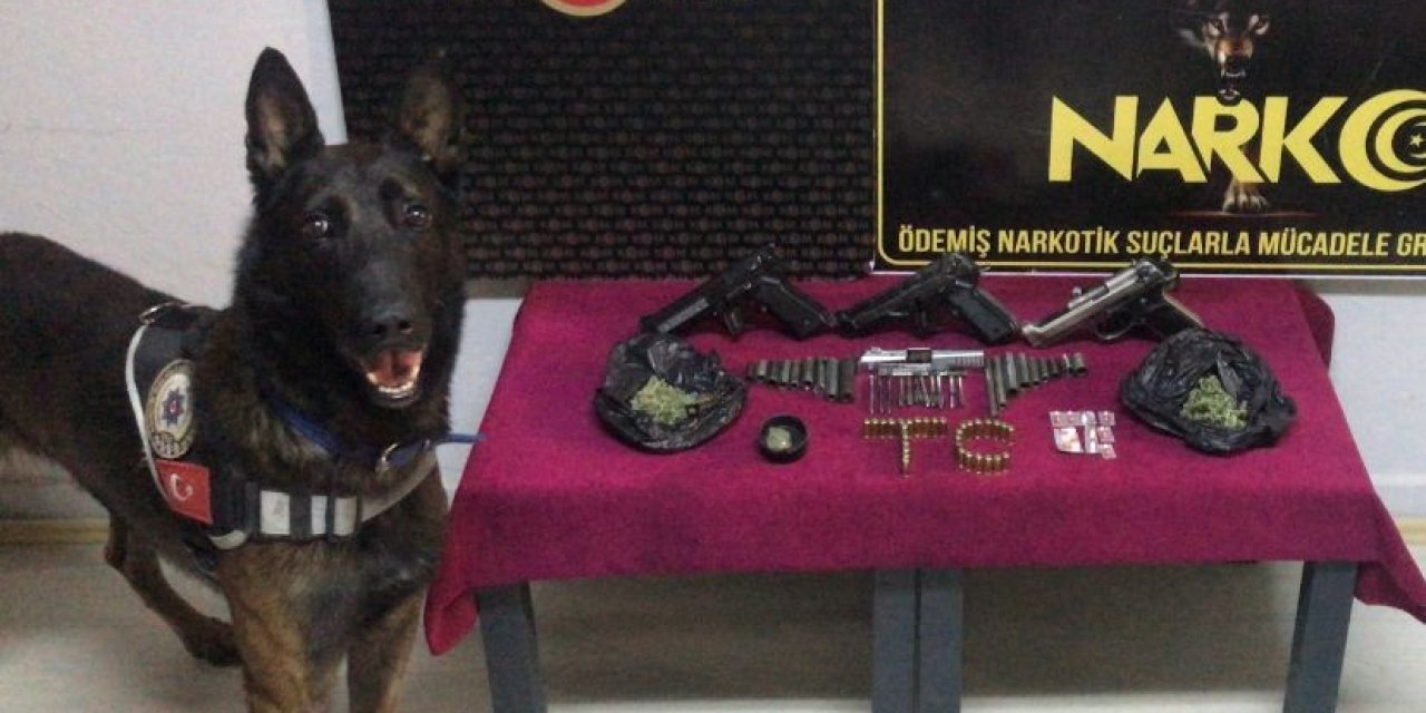 Dükkanını silah atölyesine çeviren şahıs gözaltına alındı