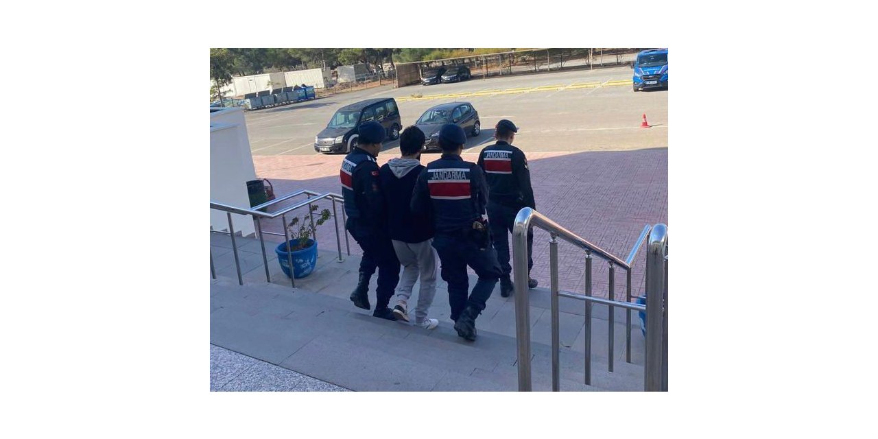 5 ayrı suçtan aranıyordu, Bodrum’da jandarmaya yakalandı