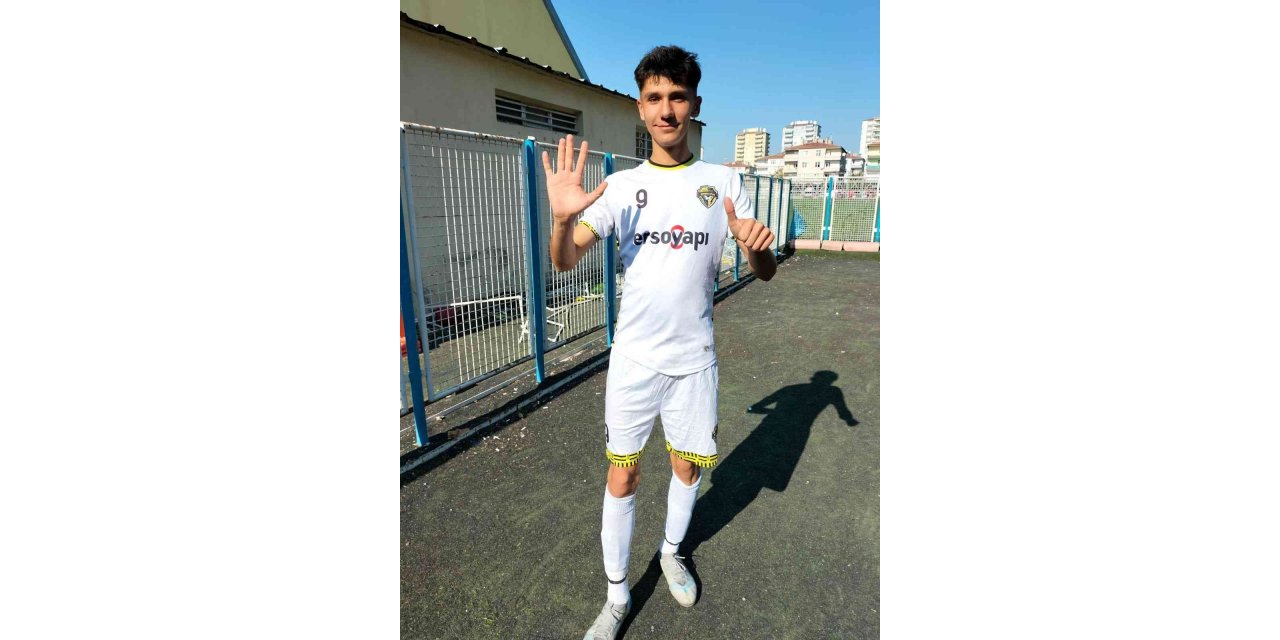 Kocasinan Şimşekspor, Rakibini 16-0 Yendi