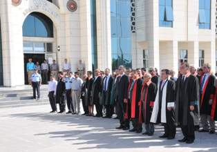 Konya'da yeni adli yıl törenle açıldı