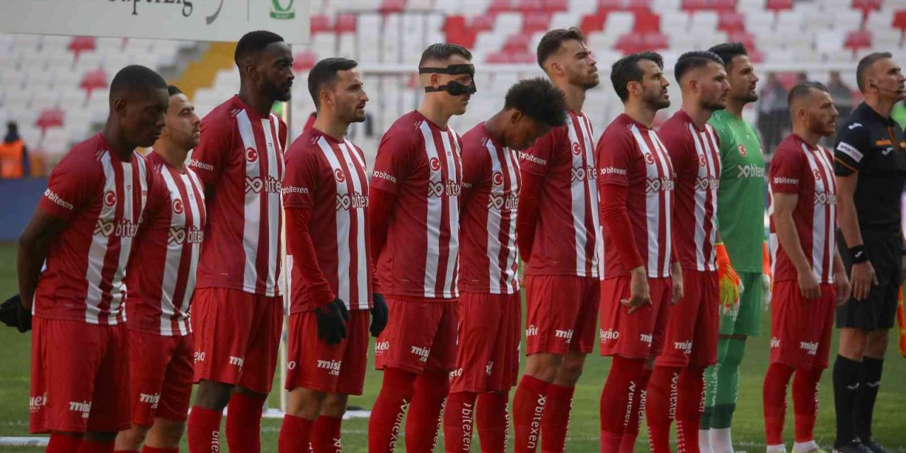 Sivasspor ligdeki 5. beraberliğini aldı