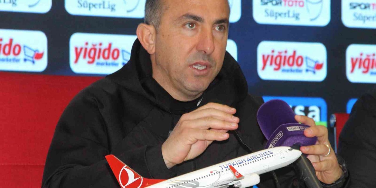 Recep Uçar: "Oyuncularımı mücadelelerinden dolayı kutluyorum"