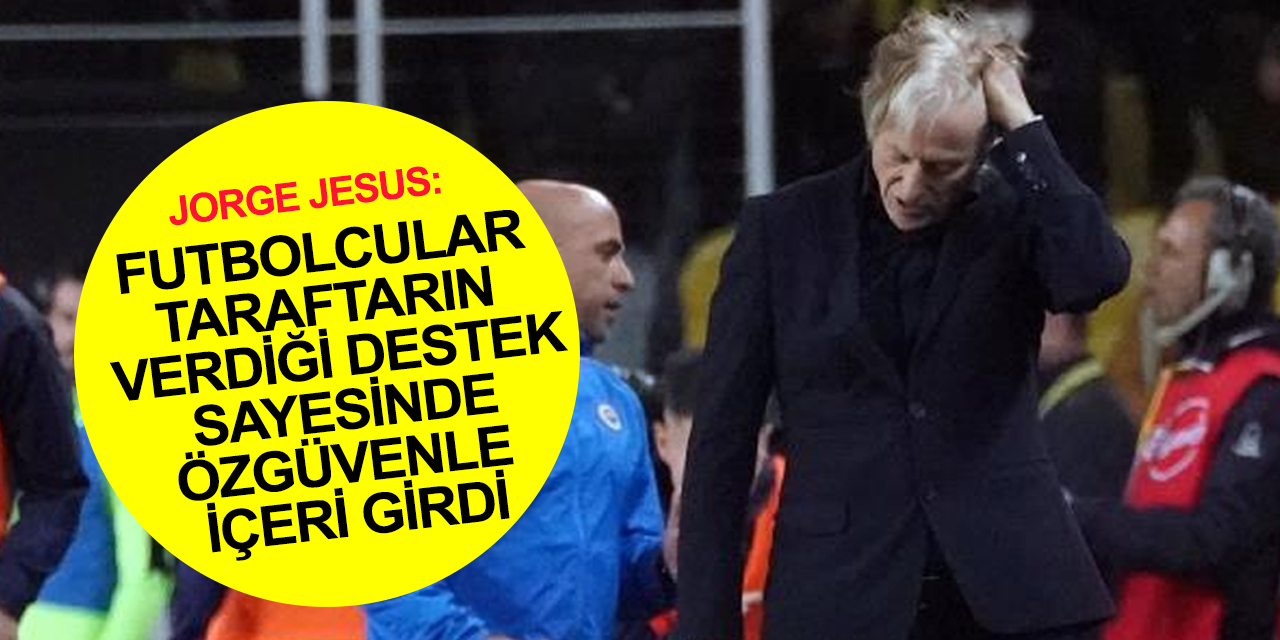 Jorge Jesus'tan Giresun mağlubiyeti açıklaması: Bugün kırmızı kart gösteren hakem, Konyaspor maçında da kart göstermişti!