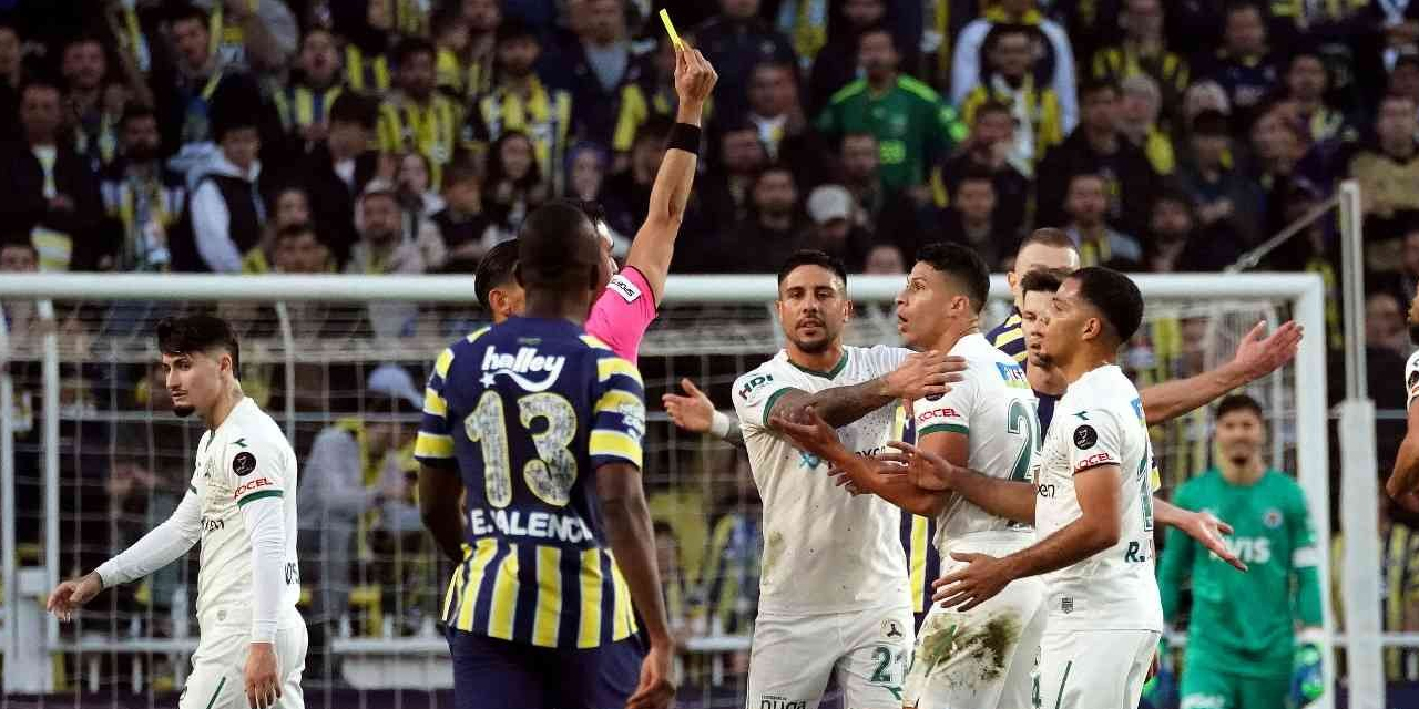 Fenerbahçe sahasında Giresunspor'a 2-1 mağlup oldu