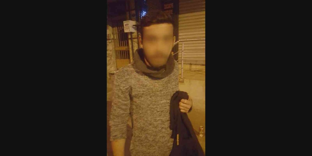 Hırsızlık şüphelisi polisin dikkati sayesinde yakalandı