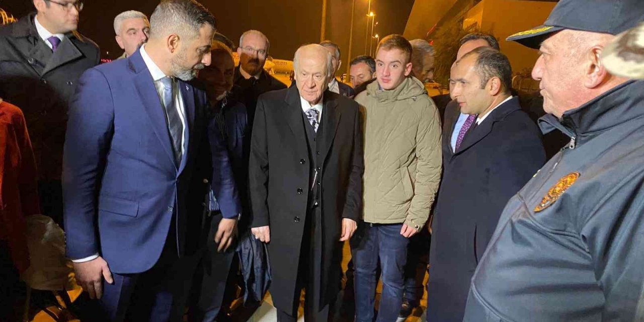 MHP Genel Başkanı Devlet Bahçeli Elazığ’da