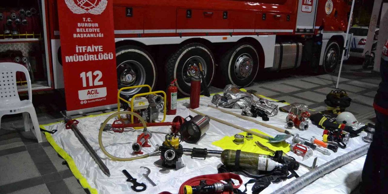 Burdur’da “Çök Tutun Kapan” Tatbikatı Yapıldı