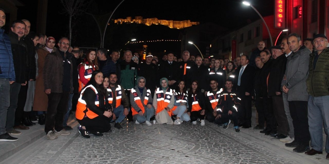 Bayburt’ta "Çök Kapan Tutun" tatbikatı yapıldı