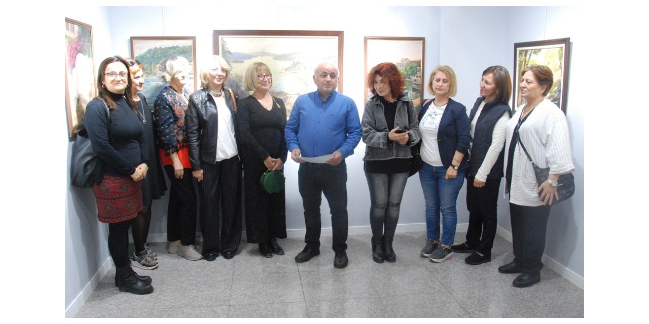 Kaman’dan "Gerçeğin Şiirleri 01" resim sergisi