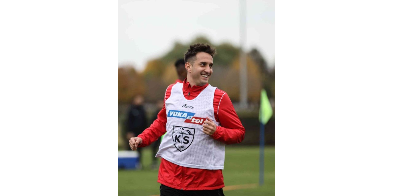 Kayserispor’da kamp kadrosu belli oldu