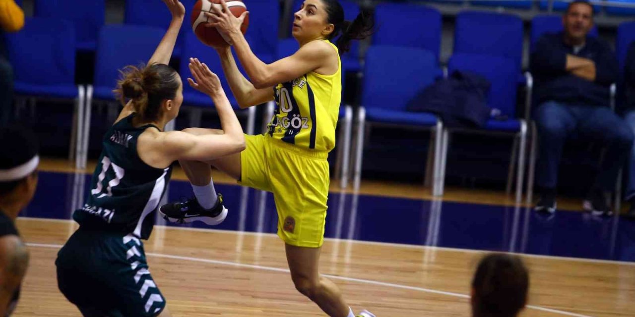 TKBL: Fenerbahçe Alagöz Holding: 97 - Melikgazi Kayseri Basketbol: 53