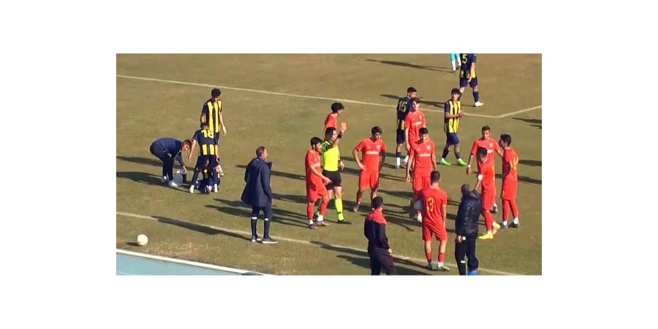 U19 Gelişim A Elit Ligi: Kayserispor: 0 - Ankaragücü: 2