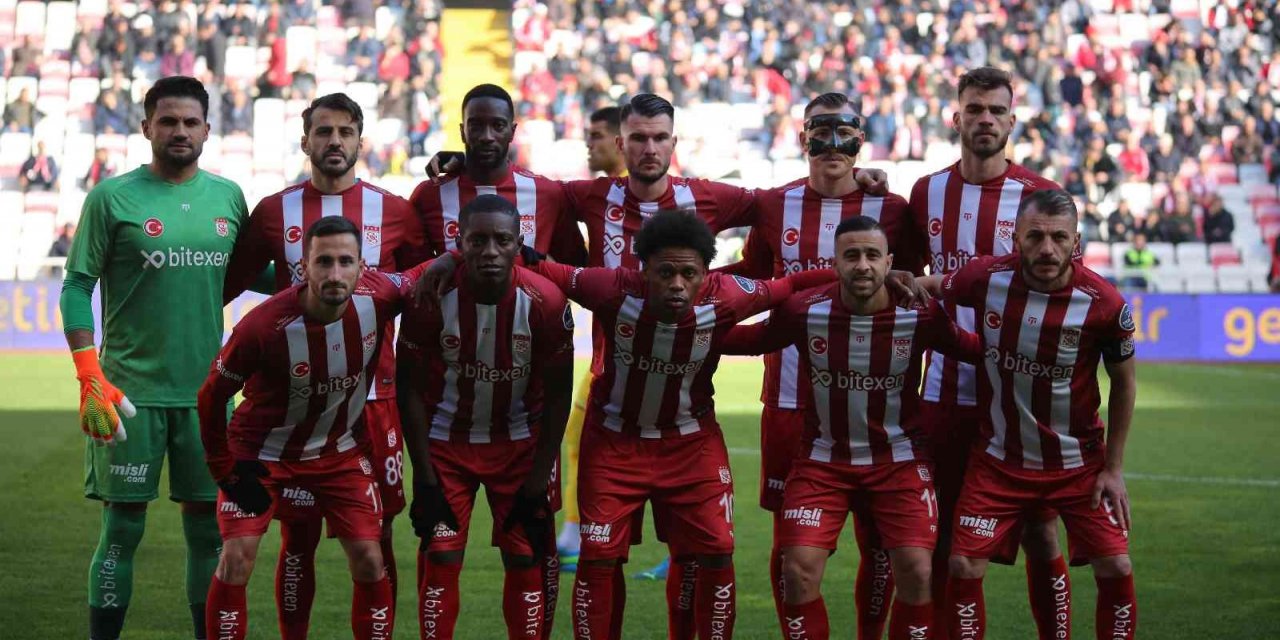 Sivasspor’un ligdeki galibiyet hasreti 4 maça çıktı
