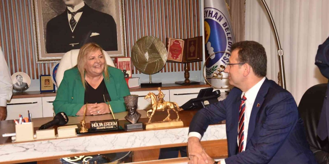 Başkan Erdem: "Ceyhan önümüzdeki yıllarda adını daha çok duyuracak"