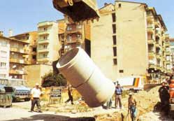 Kanalizasyon ihalesinde mutlu son