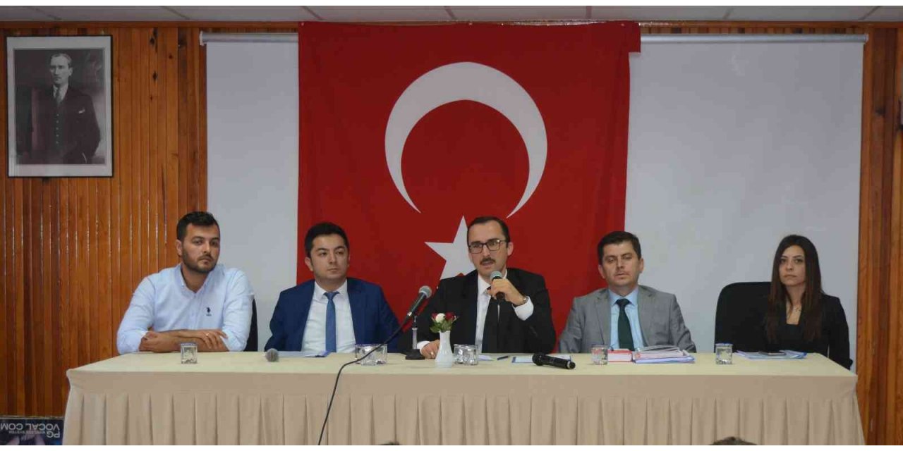 Silifke’de ’Adli Kolluk Koordinasyon’ toplantısı yapıldı