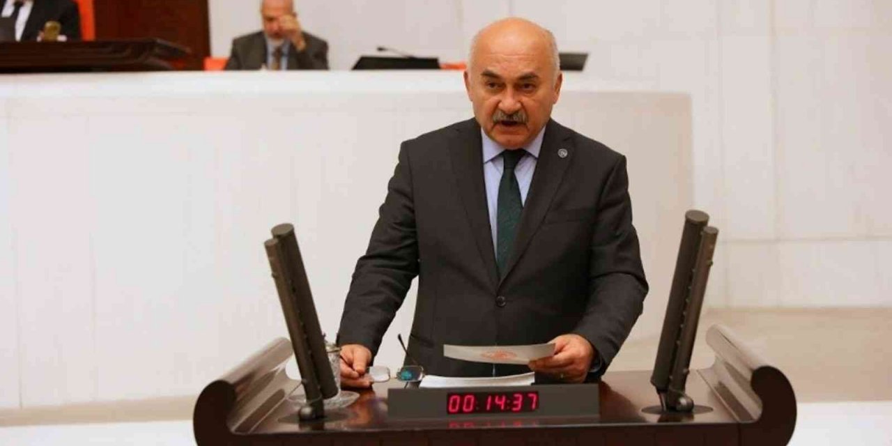 MHP Bursa Milletvekili Dr. Mustafa Hidayet Vahapoğlu: "Şehir hastanelerine misafirhane gerek!"