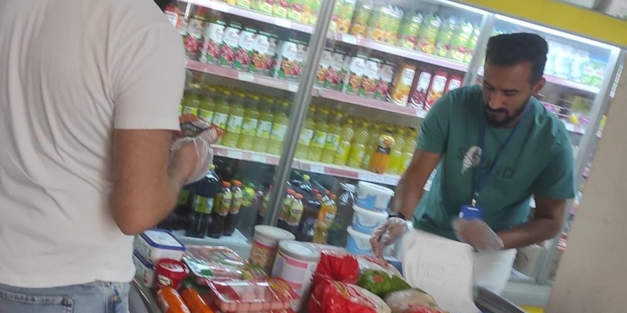 Bağlar Belediyesinden gıda denetimi