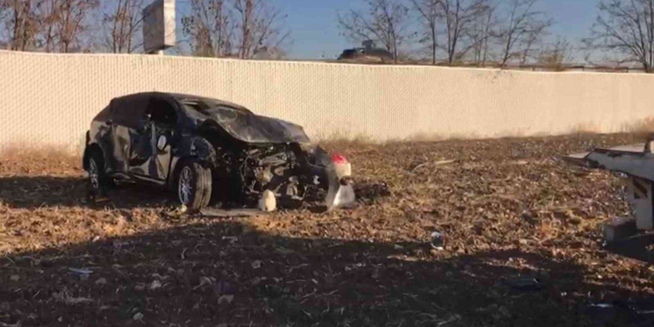 Afyonkarahisar’da kaza: 2 Rus vatandaşı yaralandı