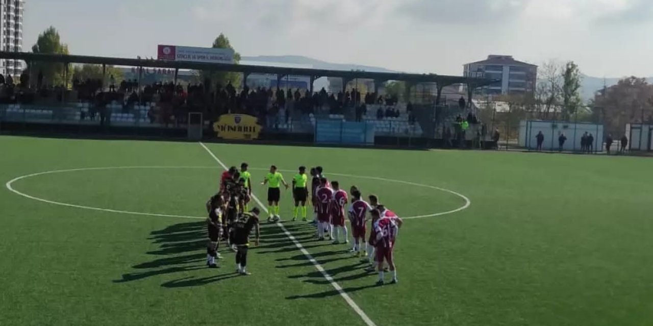 Elazığ derbisi Aksaray Gençlikspor’un