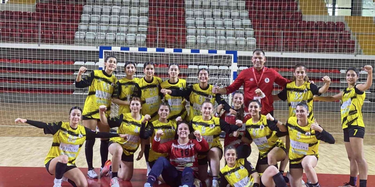 Kadınlar Hentbol 1. Lig: Sivas Belediye: 25 - Elazığ SYSK: 25