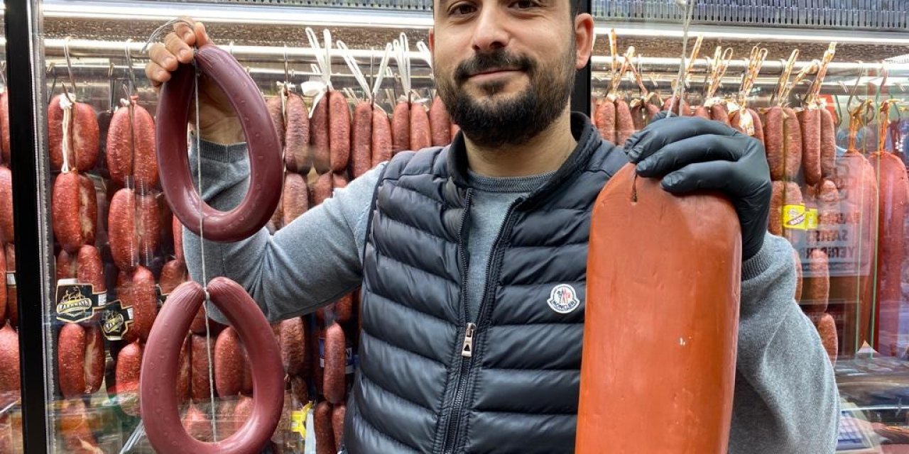 Kayseri zekasının yeni keşfi ’pastırma imitasyon’