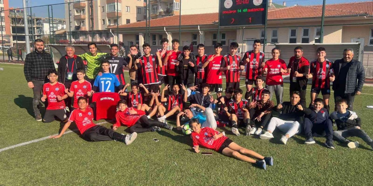 Develi derbisi Develispor’un