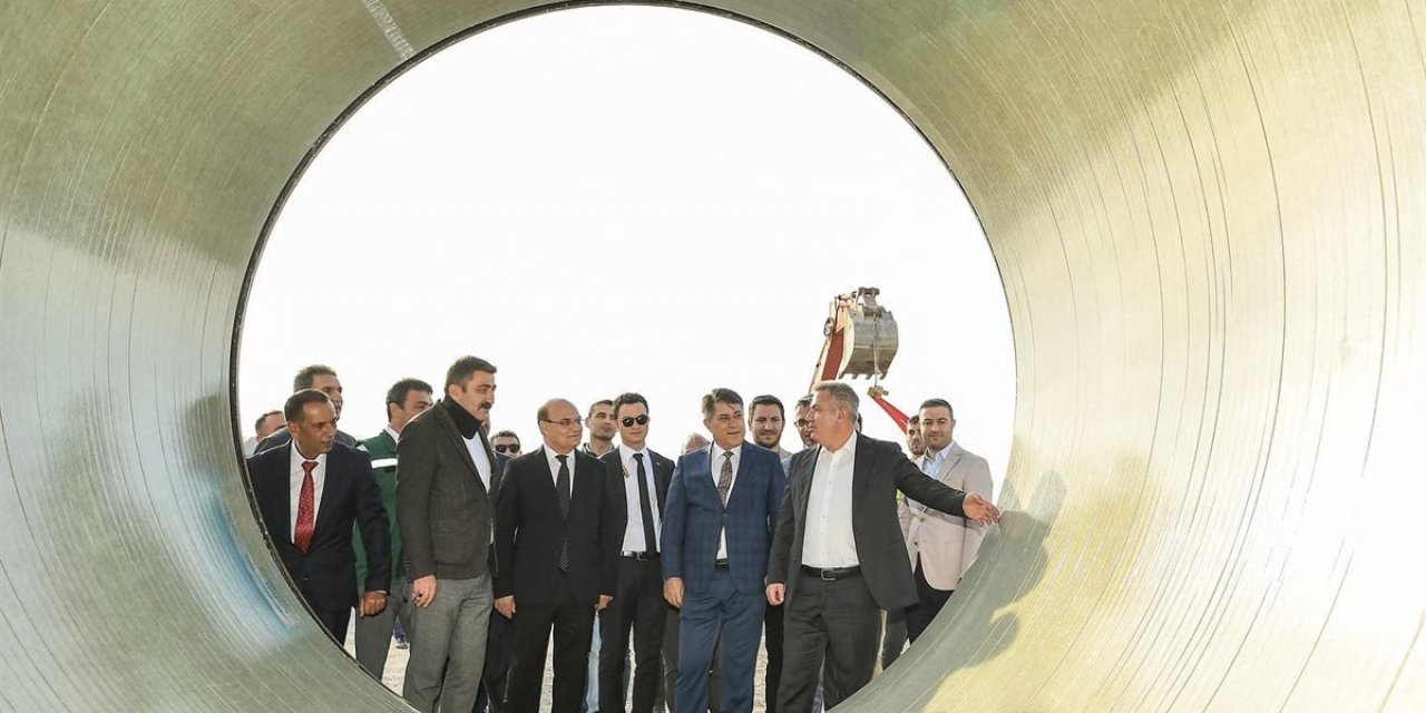 İmamoğlu projesiyle 6 bin hektar alan daha sulanacak