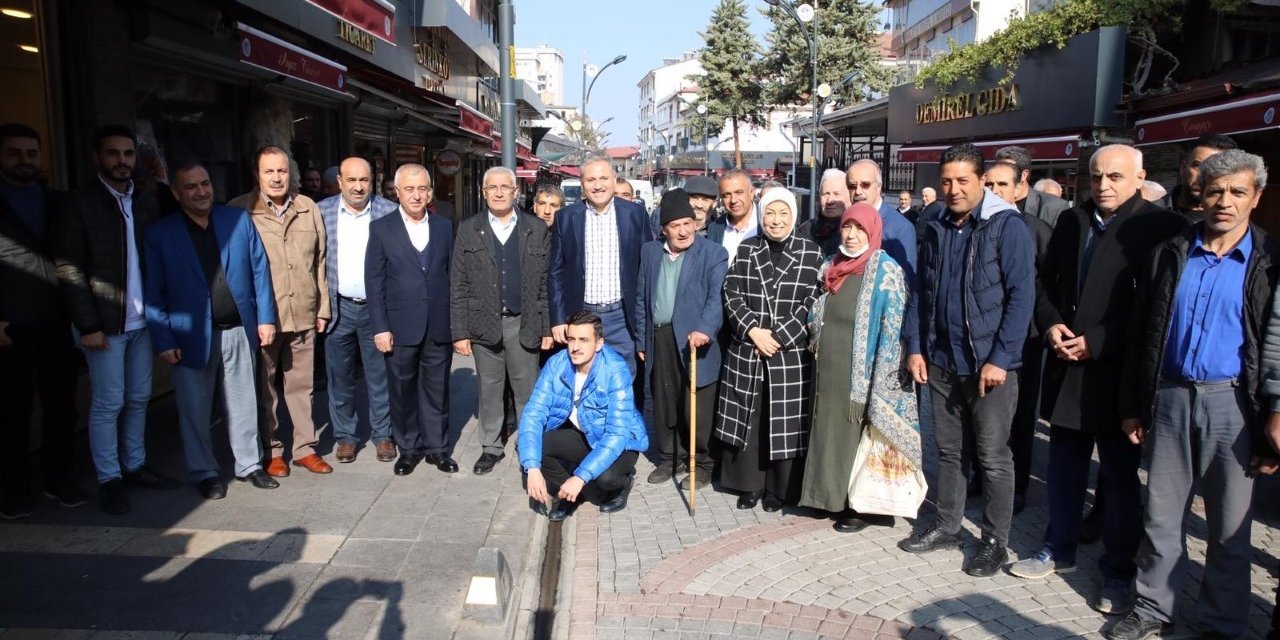 Battalgazi’deki “Sokak Sağlıklaştırma” çalışmalarına tam not