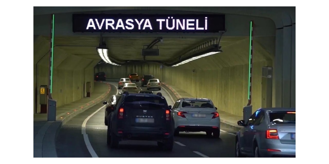 Avrasya Tüneli rekor tazeledi