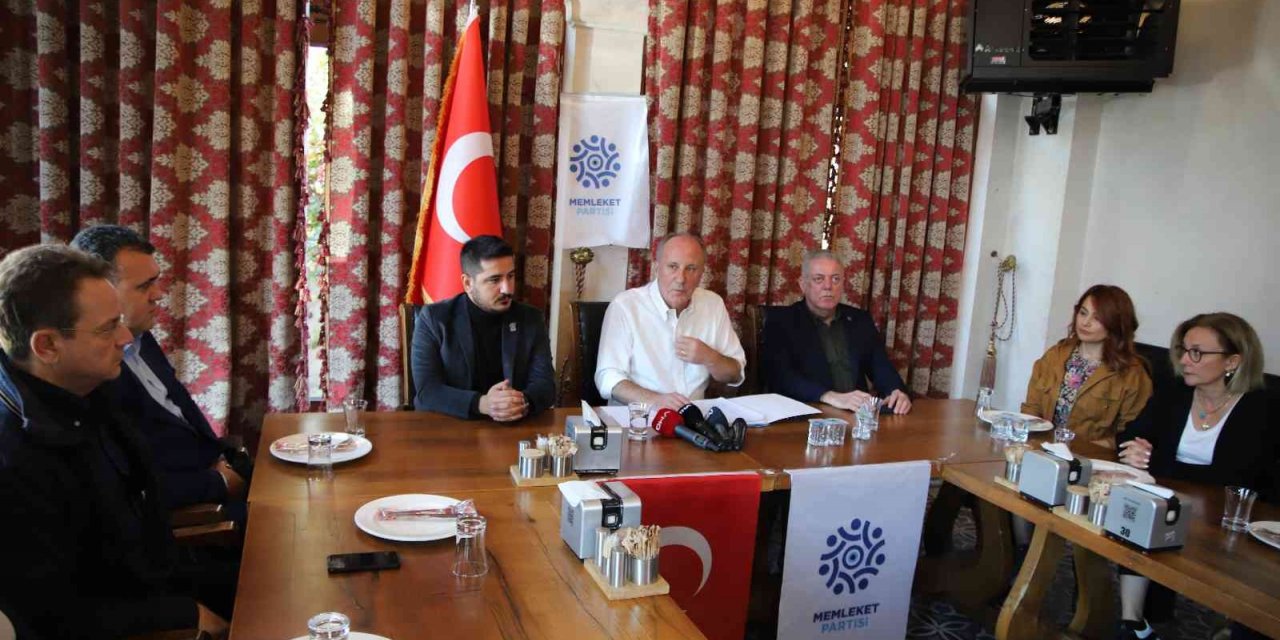 Muharrem İnce’den Altılı Masa’ya gönderme