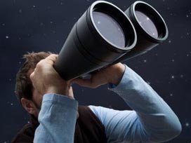 Eylül ayında gökyüzü ve ay küçülüyor