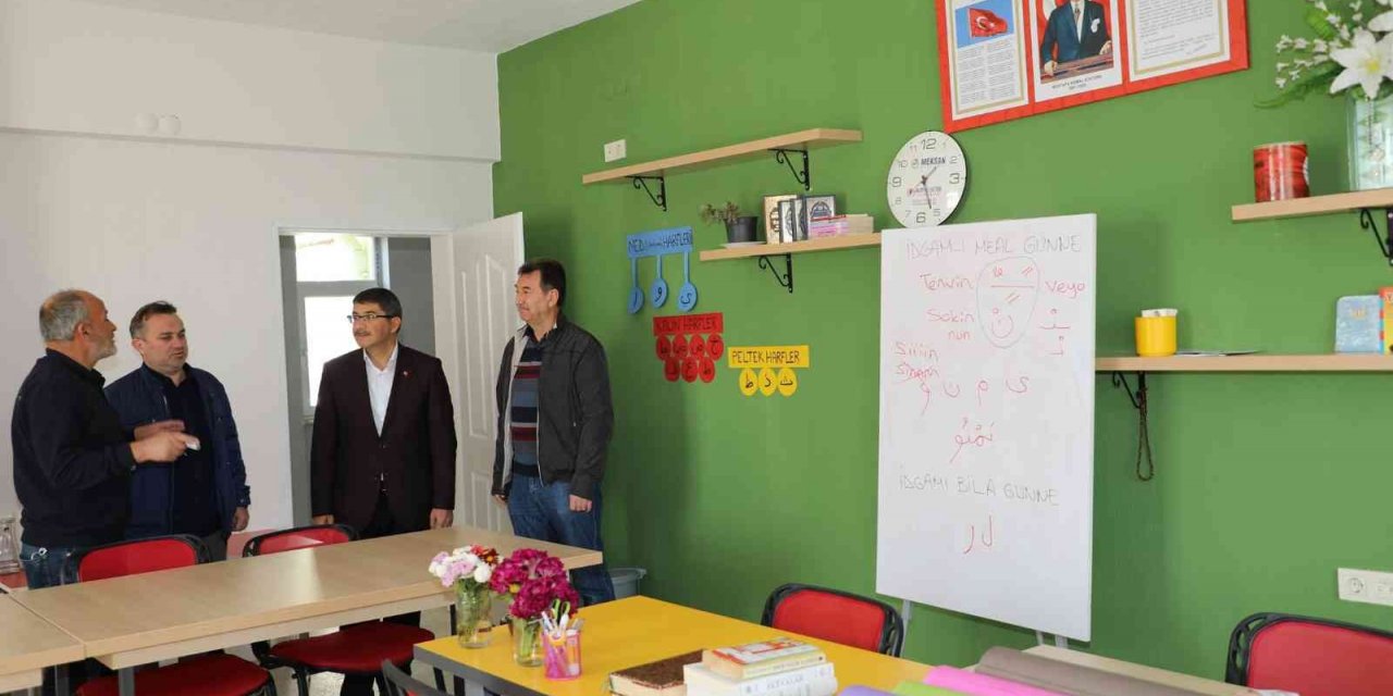 Manisa’ya ’Köy Yaşam Merkezi’ kazandırıldı