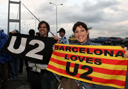 U2: daha önce gelmediğimiz için utanç duyuyoruz