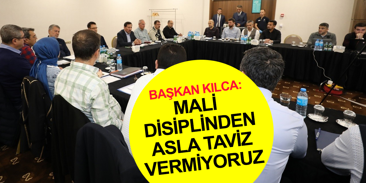 Konya haber! Karatay Belediyesi 2023 planlama toplantısı yapıldı