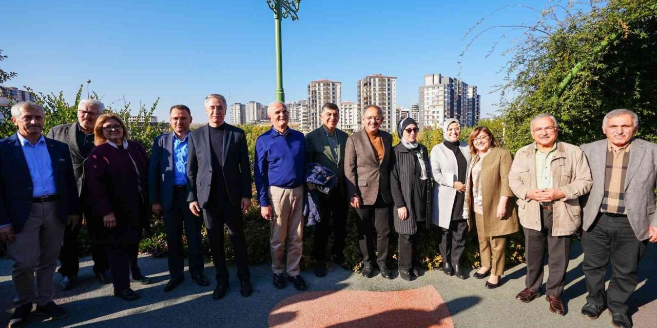 Özhaseki: “Türkiye’de, ender parklardan birisi”