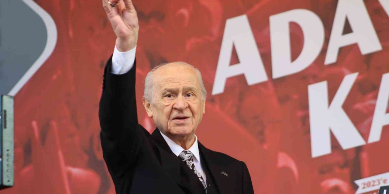 MHP Genel Başkanı Bahçeli: “Kılıçdaroğlu, polemiği bırak da mertsen çık söyle, adamsan kararını açıkla, aday mısın, değil misin”
