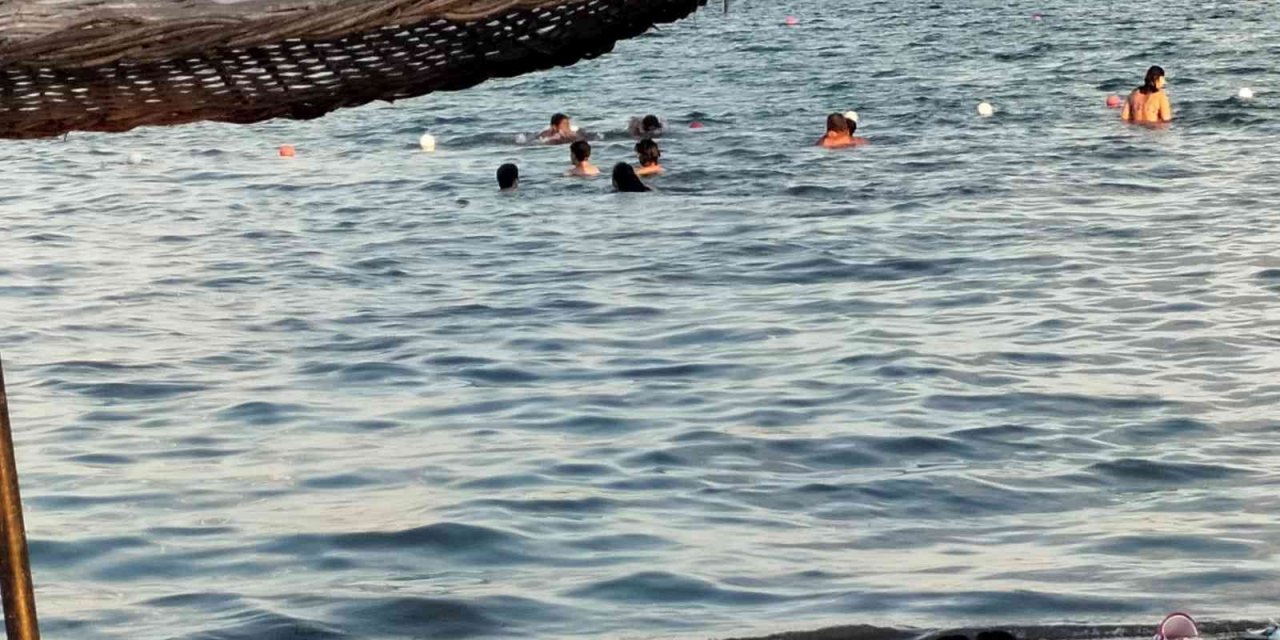 Köyceğiz’de Kasım ortasında sıcaklık 29 dereceyi gösterdi