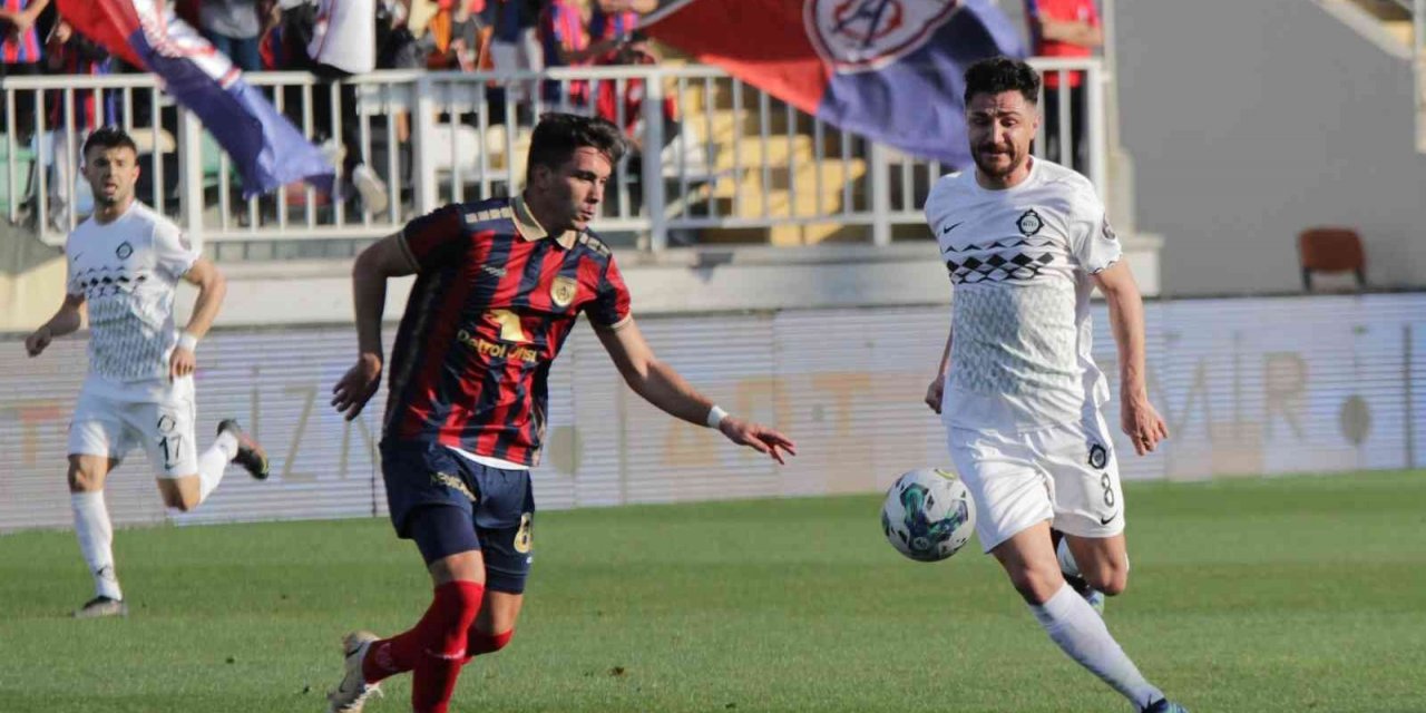 Spor Toto 1. Lig: Altınordu: 0 - Altay: 2