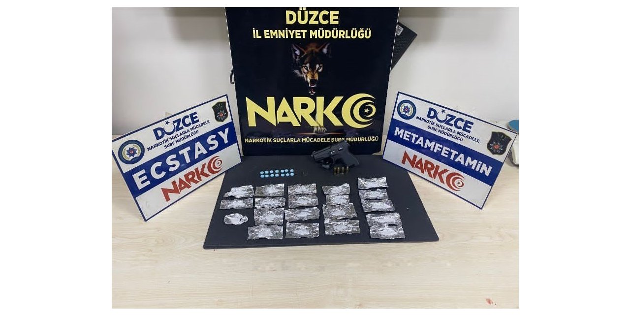 Şüpheli şahıs durduruldu, uyuşturucu madde yakalandı