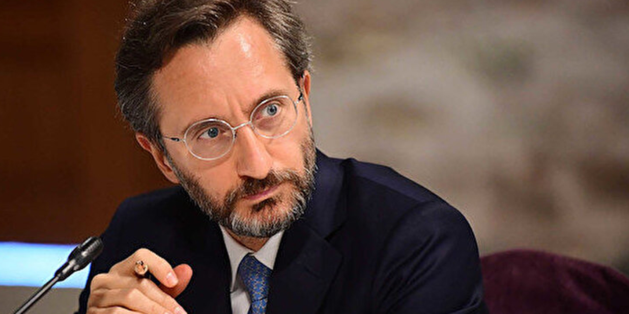 İletişim Başkanı Altun'dan Beyoğlu’nda meydana gelen patlamayla ilgili yayın yasağı açıklaması