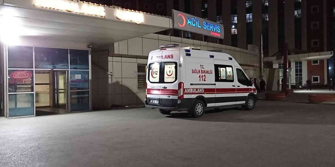 Balonda yakılan mangal evdeki çocukları zehirledi