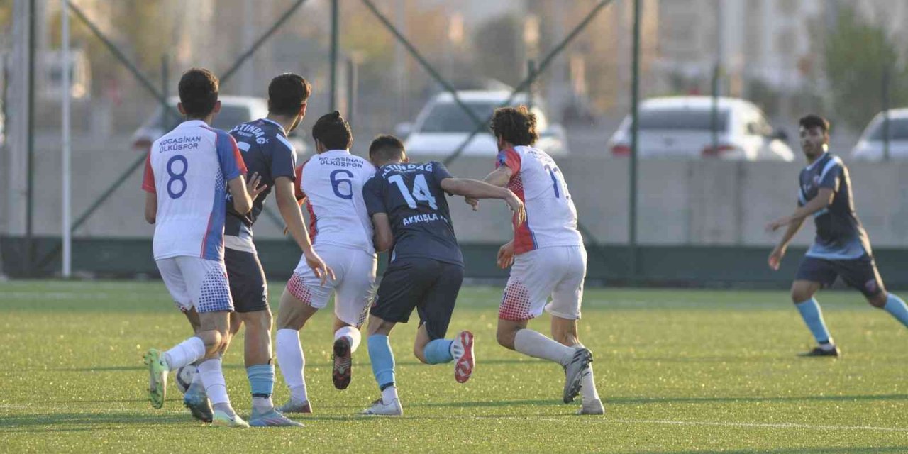 Kayseri Süper Amatör Küme: Kocasinan Ülküspor: 0- Akkışlaspor: 1
