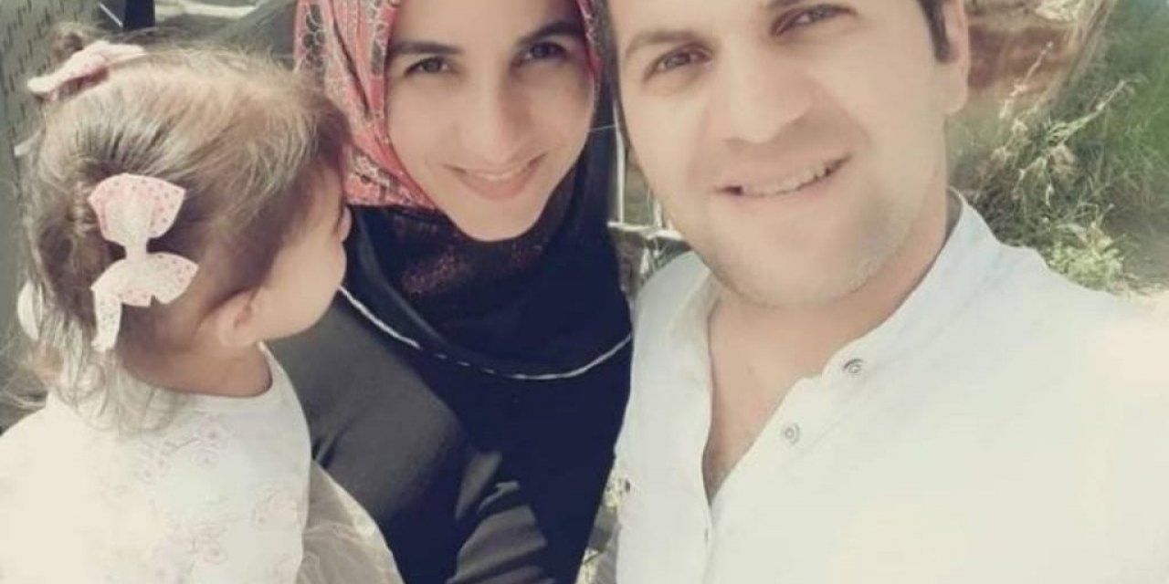 9 yaşındaki Ecrin ve babası terör kurbanı