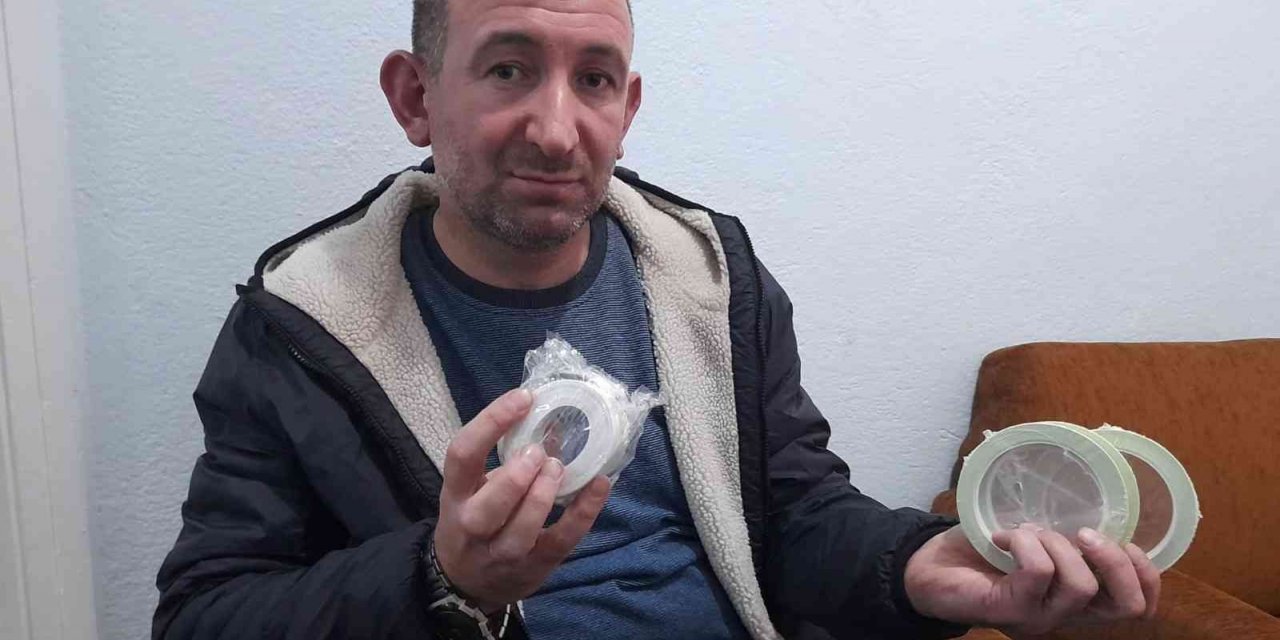 İnternetten telefon siparişi verdi yerine bant geldi