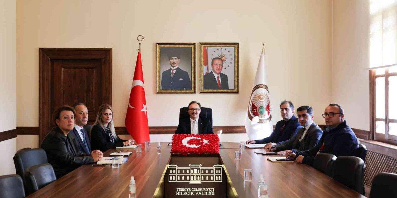 Sağlık alanındaki yatırımlar ve projeler değerlendirildi