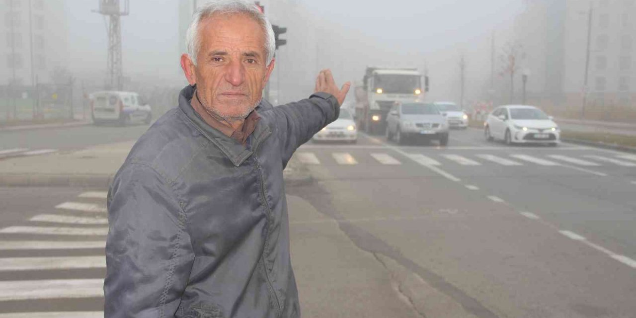 Sis etkili oldu, göz gözü görmedi